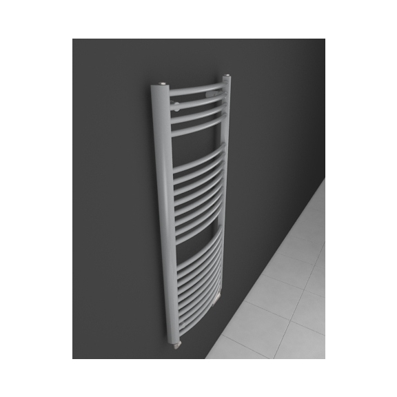 ISAN Spira Radius koupelnový radiátor