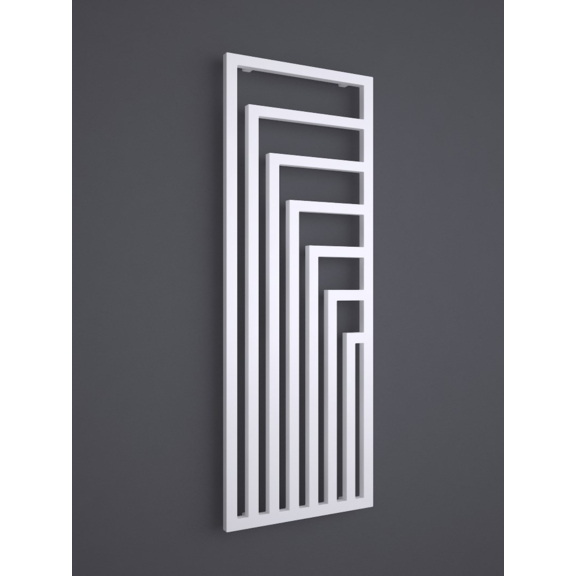 TERMA Angus V designový radiátor barva RAL9016 1620x600