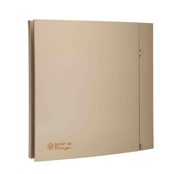 Ventilátor Silent 100 Design CRZ - champagne