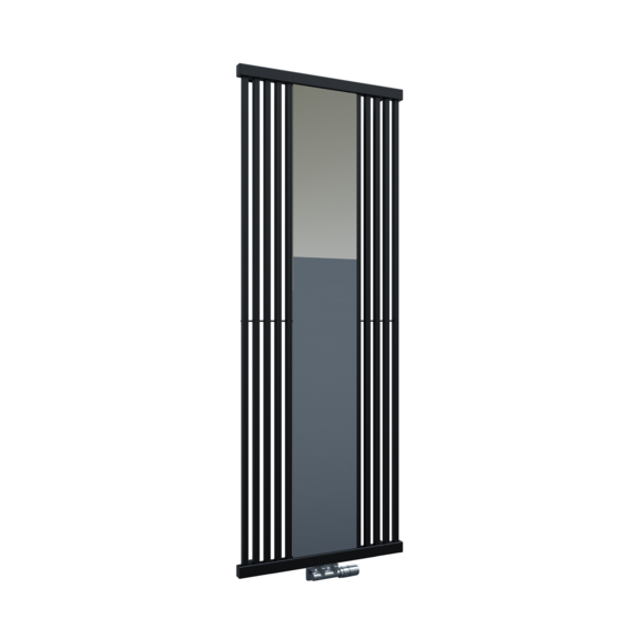 TERMA Intra M radiátor se zrcadlem 1700x640 Metallic Black