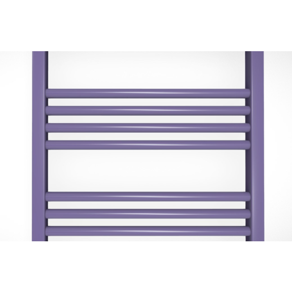 TERMA Fiona koupelnový radiátor různá barevná provedení na výběr - RAL4005 detail