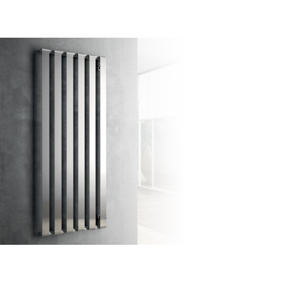 IRSAP Step V chromový designový radiátor