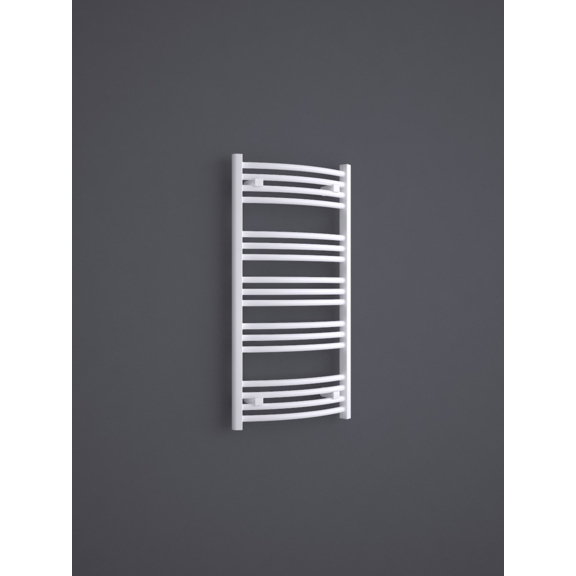 TERMA Domi koupelnový radiátor RAL 9016 velikost 786x400