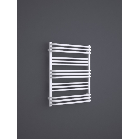TERMA Pola koupelnový radiátor RAL9016 780x600