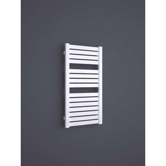 TERMA Mantis designový radiátor 860x440 RAL 9016