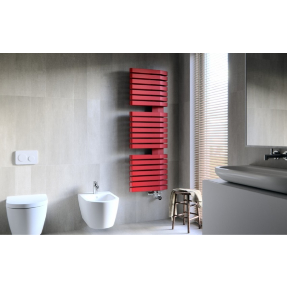 TERMA Iron S - barva Metallic red