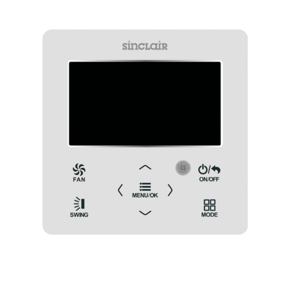Sinclair SWC-02 nástěnný kabelový ovladač