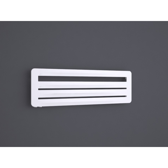 TERMA Aero HG designový radiátor RAL9016 370x1200