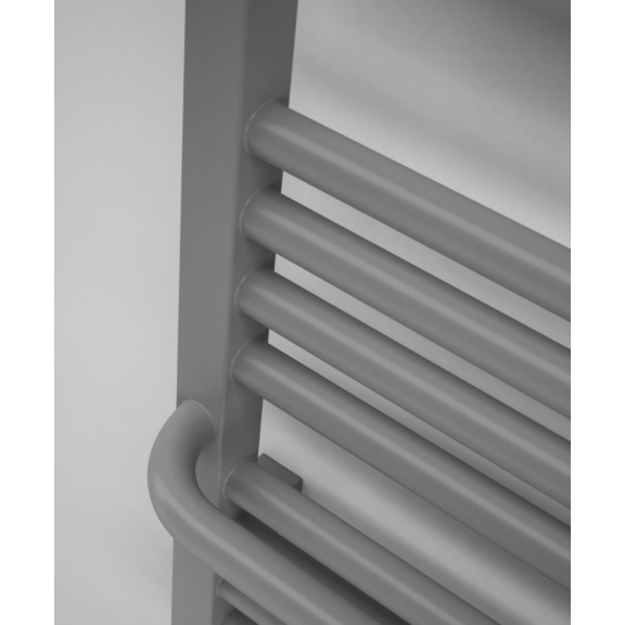 TERMA Lima koupelnový radiátor RAL7042 detail 2