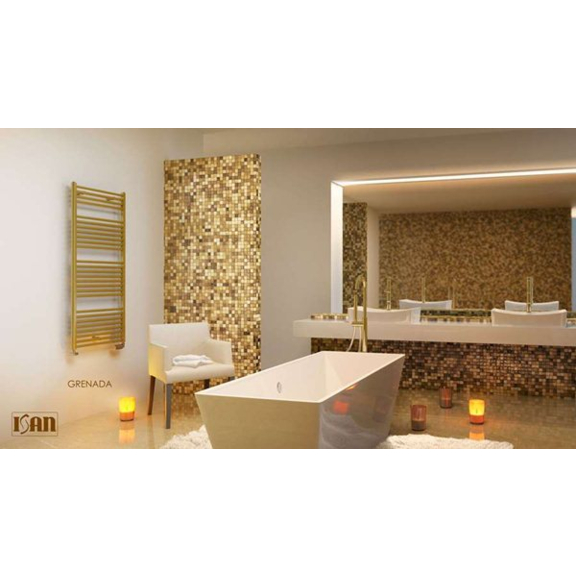 ISAN Grenada koupelnový radiátor - S04