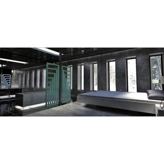 TERMA Angus DW designový radiátor inspirace