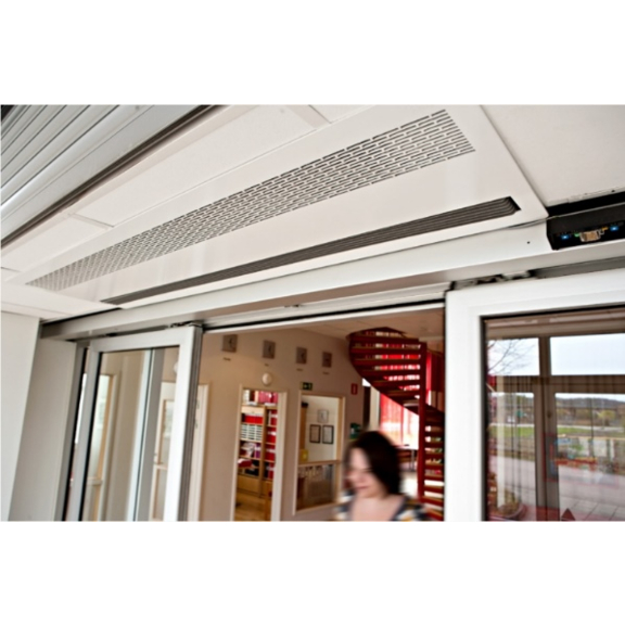 Frico AR200 vzduchová clona - ilustrace