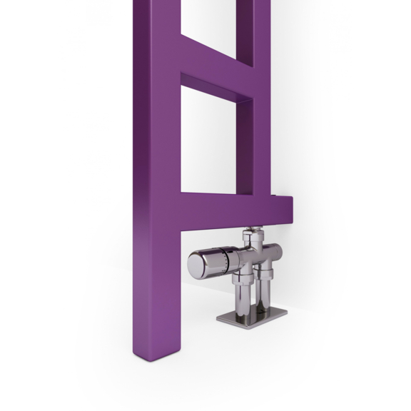 TERMA Easy DW vertikální radiátor 1660x200 RAL 4008