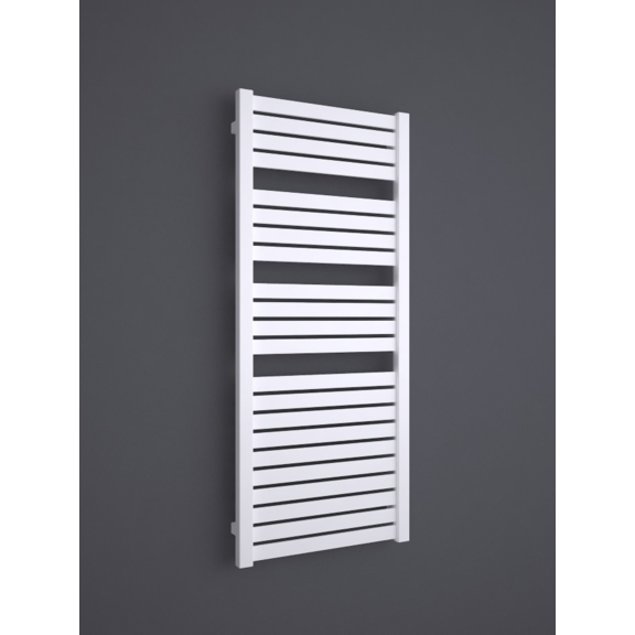 TERMA Mantis designový radiátor 1260x540 RAL 9016