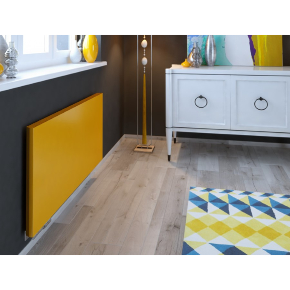 TERMA Case Slim designový radiátor pod okno