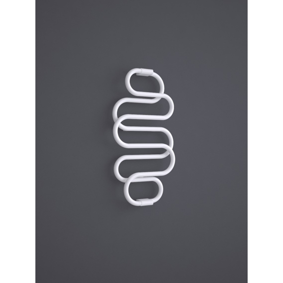 TERMA Perla designový radiátor RAL 9016 960x500