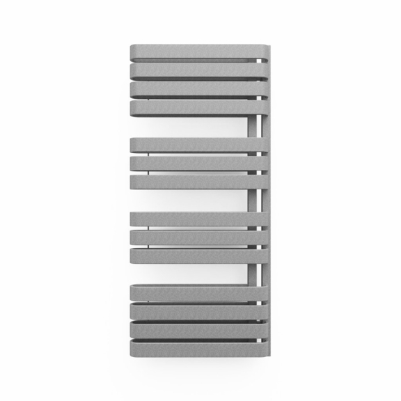 TERMA Warp S designový radiátor Schéma