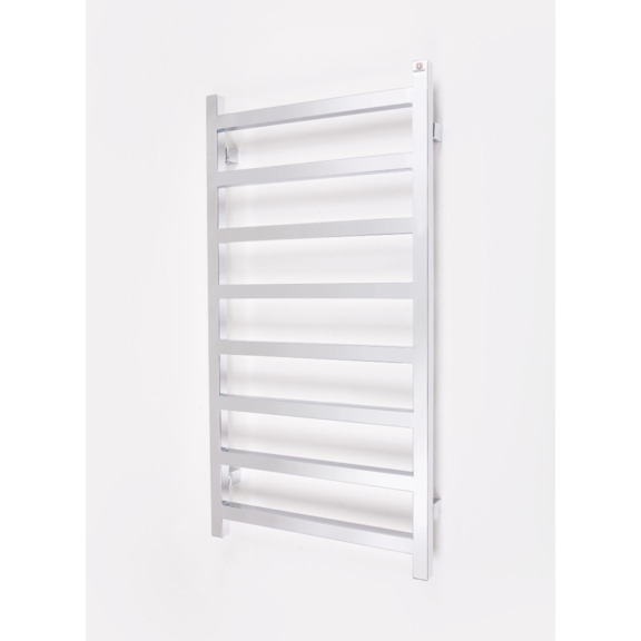 TERMA Simple designový radiátor 960x500 Chrom detail 1