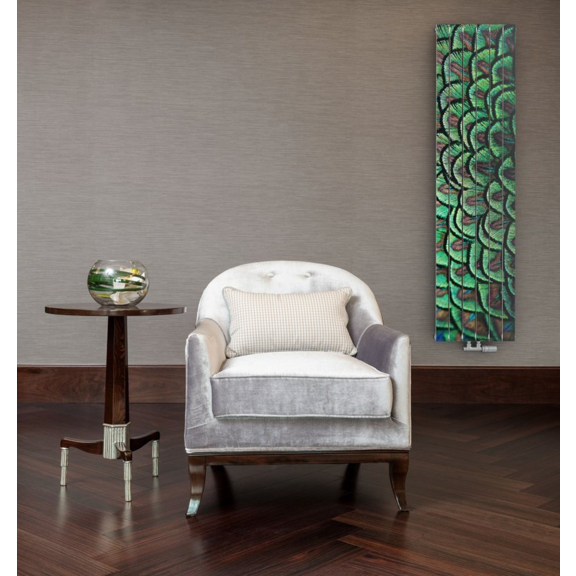 ISAN Collom radiátor do chodby s potiskem