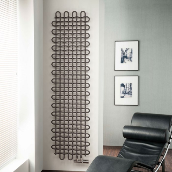 TERMA PLC V designový radiátor - interiér