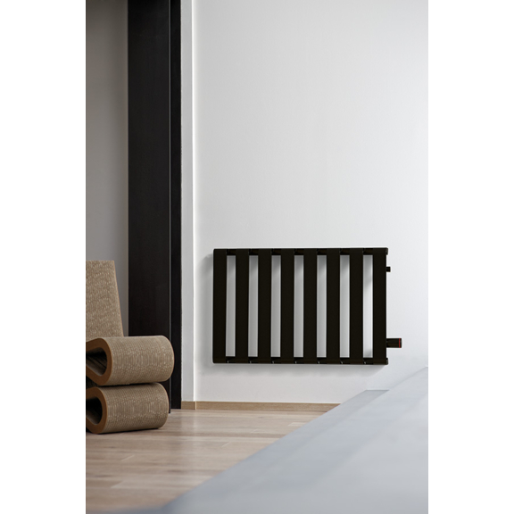 IRSAP Step V designový radiátor 600x910 barva Brown Tobacco