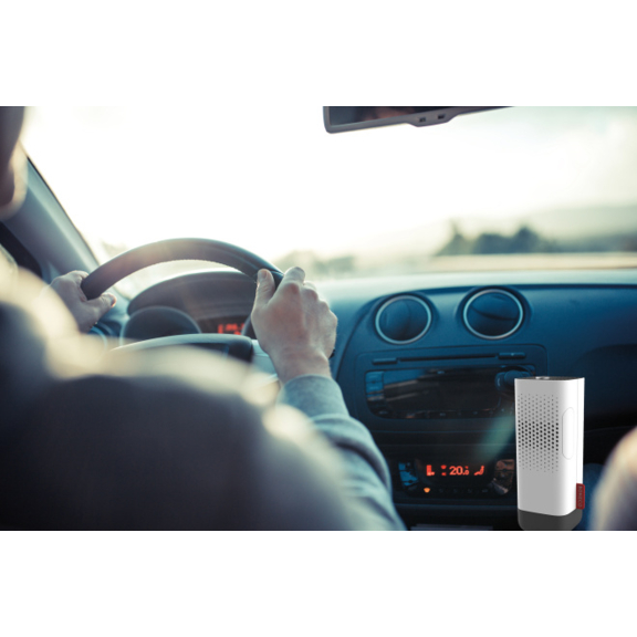 Boneco P50 aróma difuzér v aute