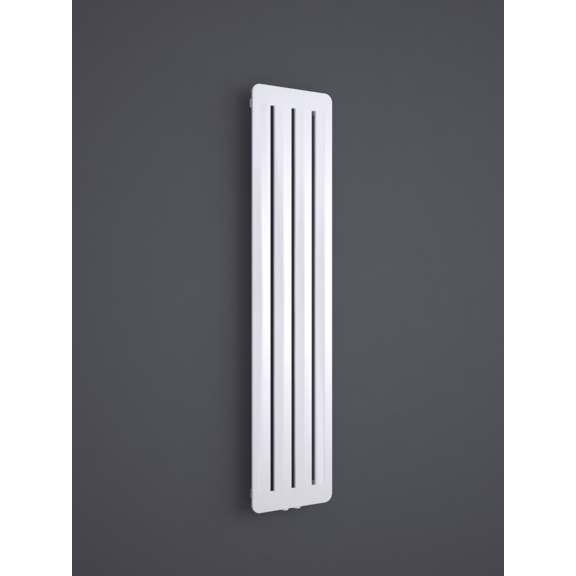 TERMA Aero V designový radiátor RAL9016 1500x325