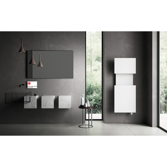 IRSAP M'ama koupelnový radiátor design a funkčnost