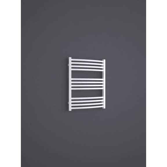 TERMA Lena koupelnový radiátor RAL 9016 660x536mm