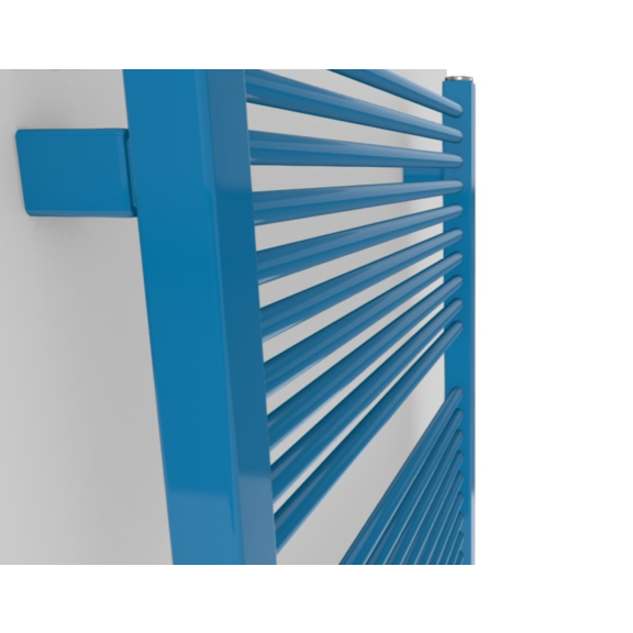 TERMA Mike designový radiátor RAL5015 - detail