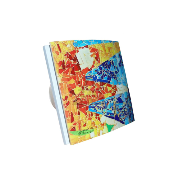 Ventilátor Silent 100 Design CZ Barcelona