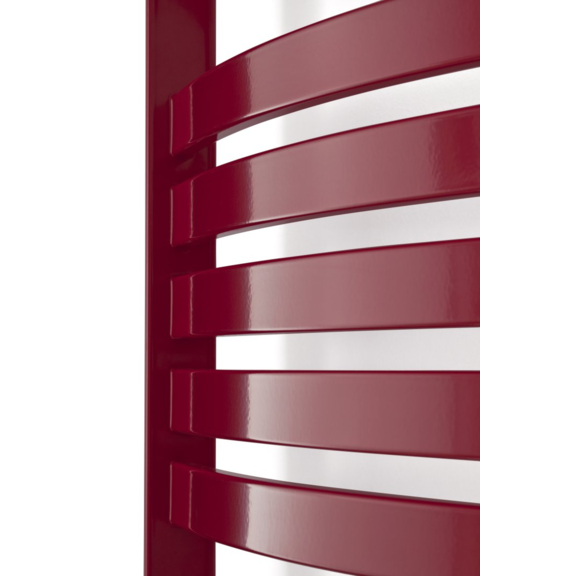 TERMA Dexter Pro ONE koupelnový radiátor RAL3020 detail