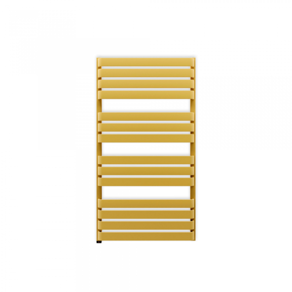 TERMA Warp T ONE designový radiátor 1110x600 barva Soft 1023