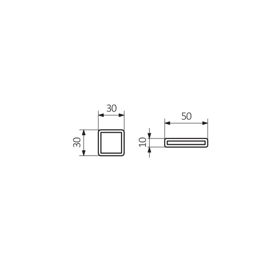 TERMA Iron D schéma-profily