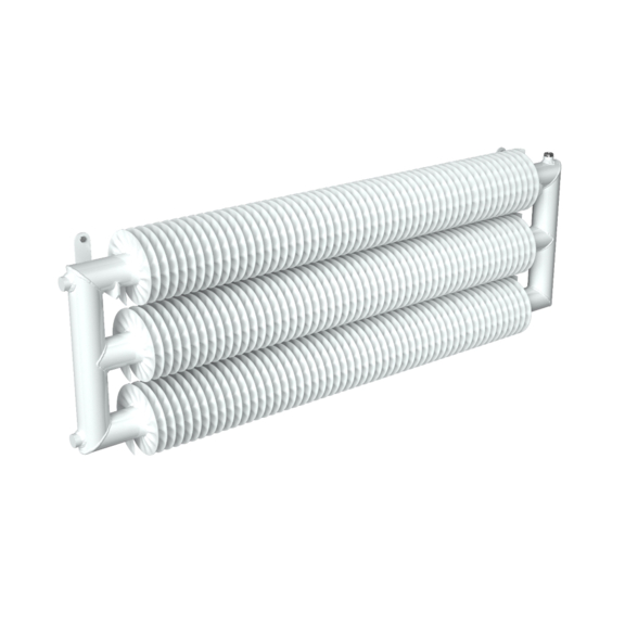 ISAN Spiral RAT3-W radiátor na stěnu