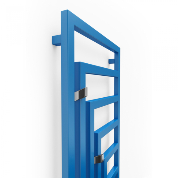 TERMA Angus V designový radiátor 1620x600 RAL5015 + háčky ZIP