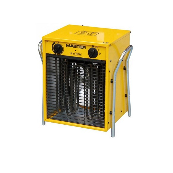 Master B 9 EPB profesionální elektrický ohřívač s ventilátorem