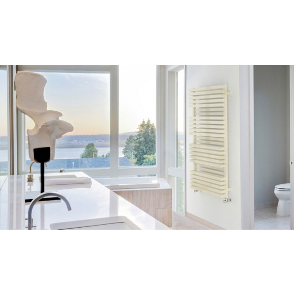 TERMA Quadrus Bold designový radiátor moderní interiér