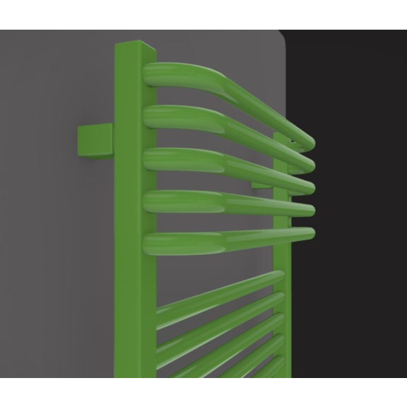 TERMA Pola koupelnový radiátor RAL6018