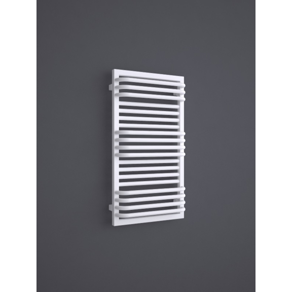 TERMA POC 2 koupelnový radiátor RAL9016 840x450