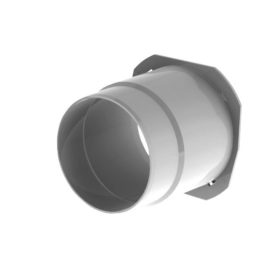 Helios ELS-ZAS připojovací hrdlo