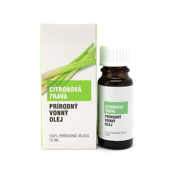 Citrónová tráva éterický olej