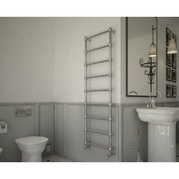 TERMA Retro designový radiátor 1540x504 Chrom