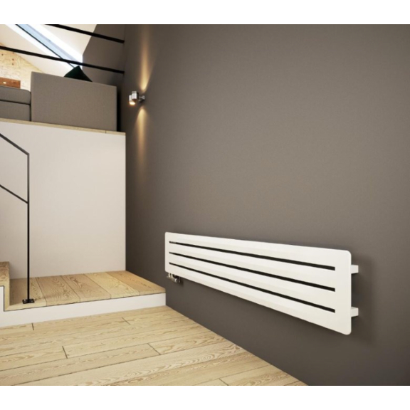 TERMA Aero H designový radiátor Bronze - detail