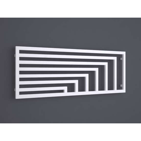 TERMA Angus H designový radiátor barva RAL 9016 600x1620