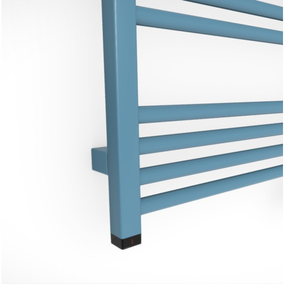 TERMA Fiona One koupelnový radiátor RAL5024 detail ONE