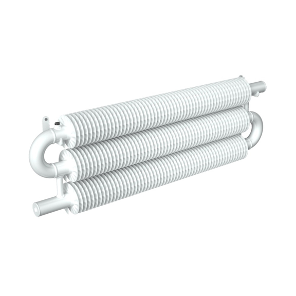 ISAN Spiral RAO3-W radiátor na stěnu