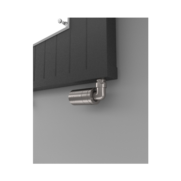 ISAN Exact F10 L radiátor se zrcadlem