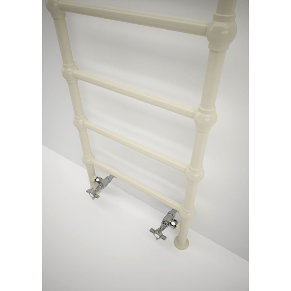 TERMA Retro S designový radiátor 1245x504 barva Sparkling Grey