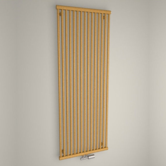 ISAN Kandavu koupelnový radiátor